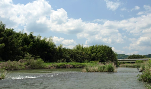 木津川・大内橋